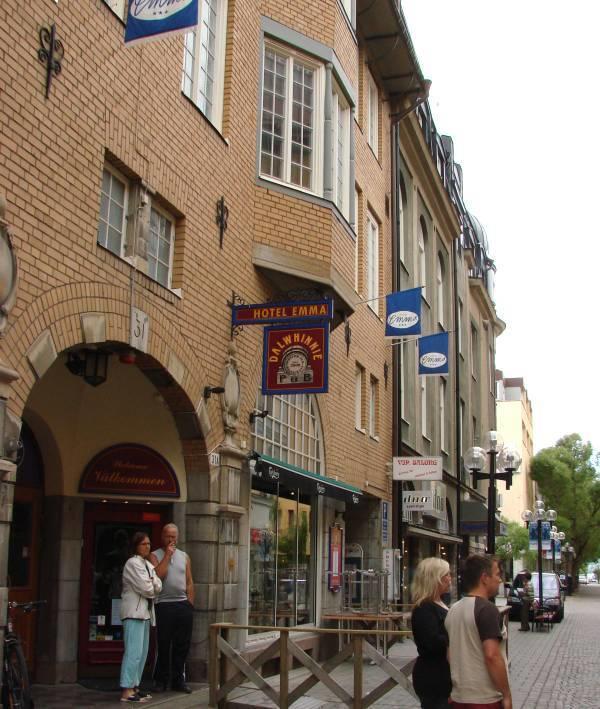 Hotel Emma Östersund Dış mekan fotoğraf